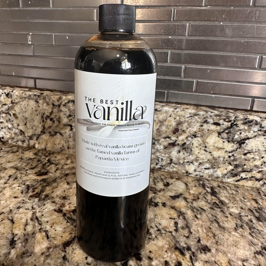 Mexican Vanilla 16 Ounce Bottle