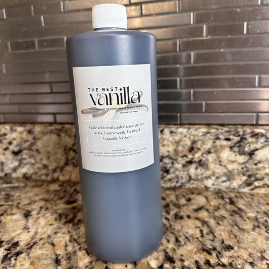 Mexican Vanilla 1 Liter Bottle